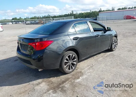 2017 Toyota Corolla Se from USA, damaged, VIN 2T1BURHE5HC794917